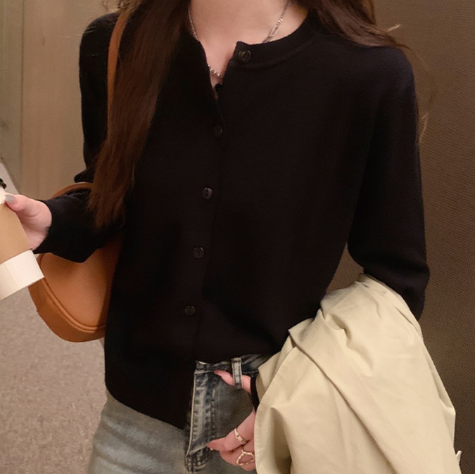 ゆったりシルエット体型カバーカーディガン
