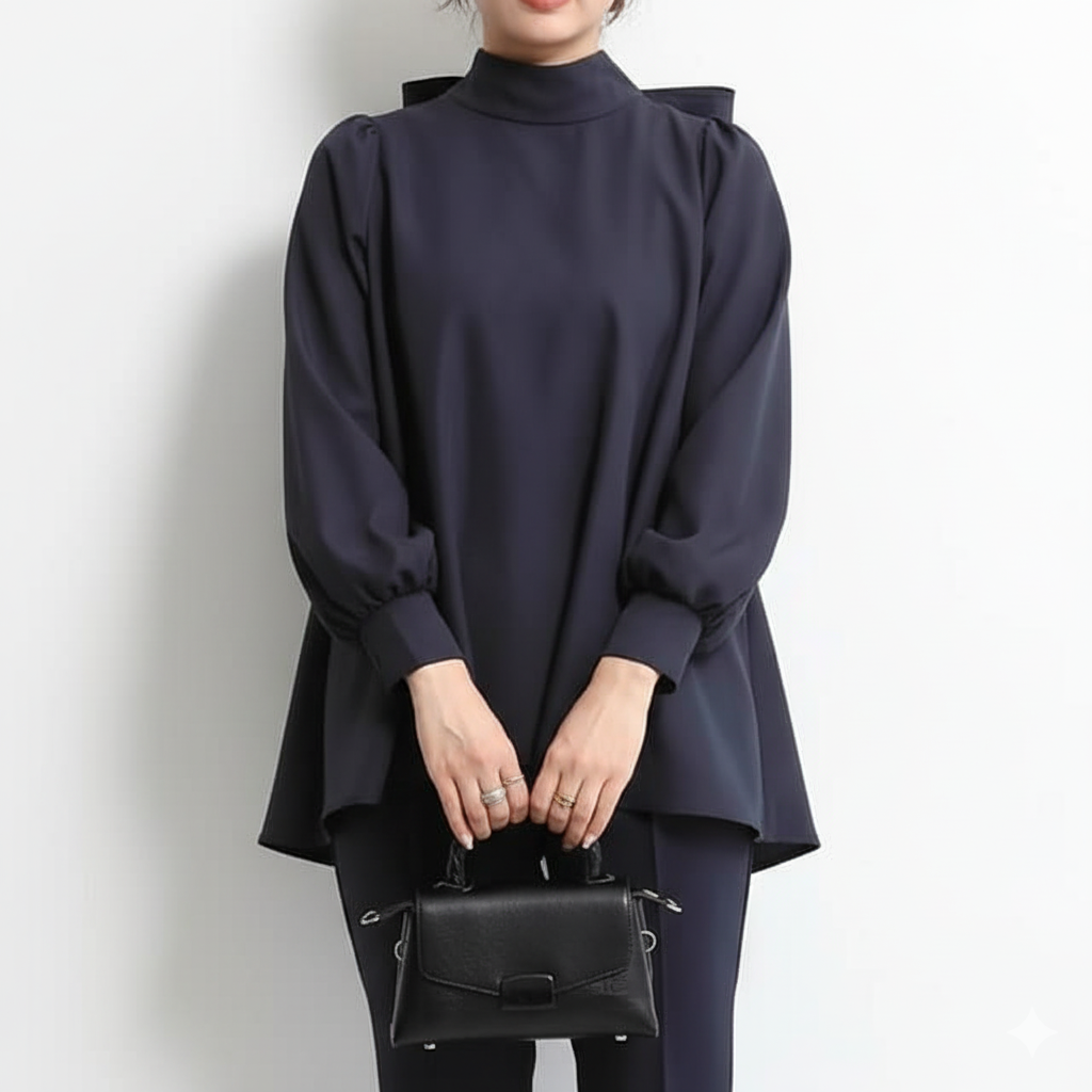 すぐ痩せて見える服の選び方｜色とシルエットで体型の悩みを解決