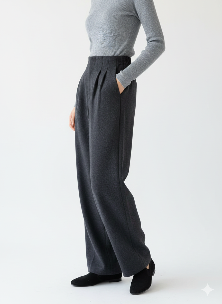 冬のワイドパンツおすすめ10選|着膨れしない選び方と着こなしのコツ