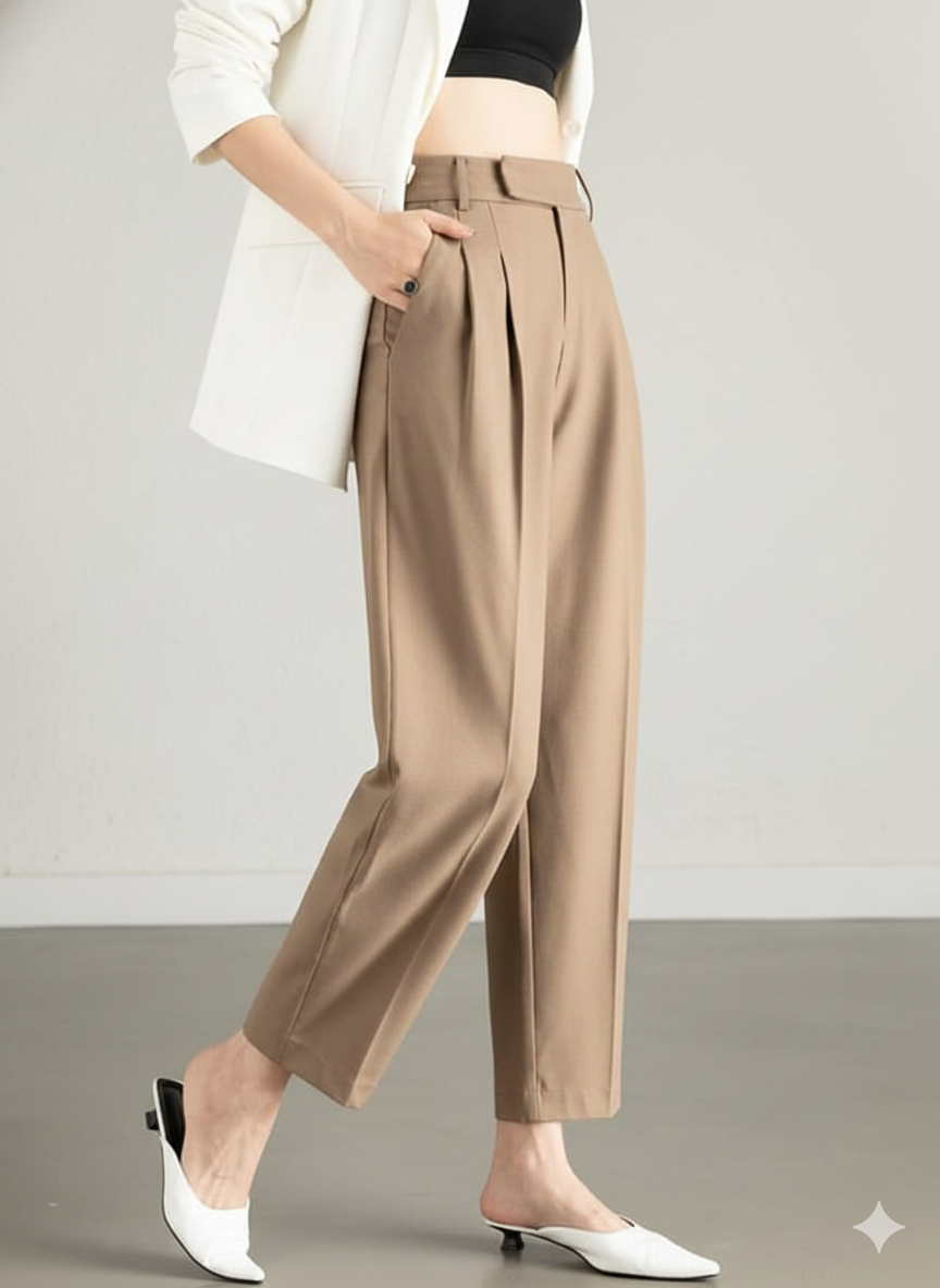 体型カバーパンツおすすめ12選|お腹・太ももの悩みをすっきり解消