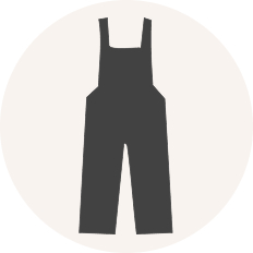 サロペット/オーバーオール