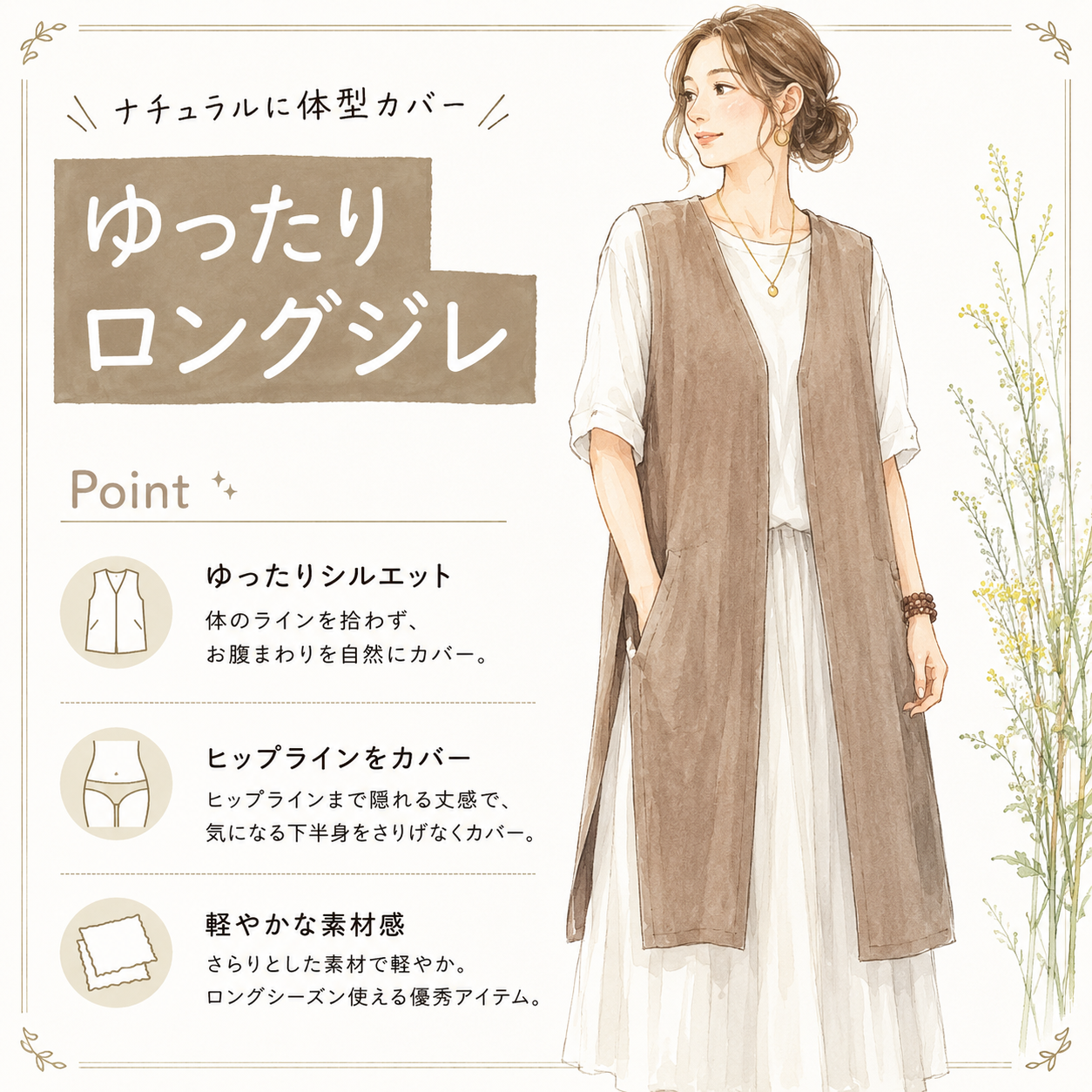 夏コーデ