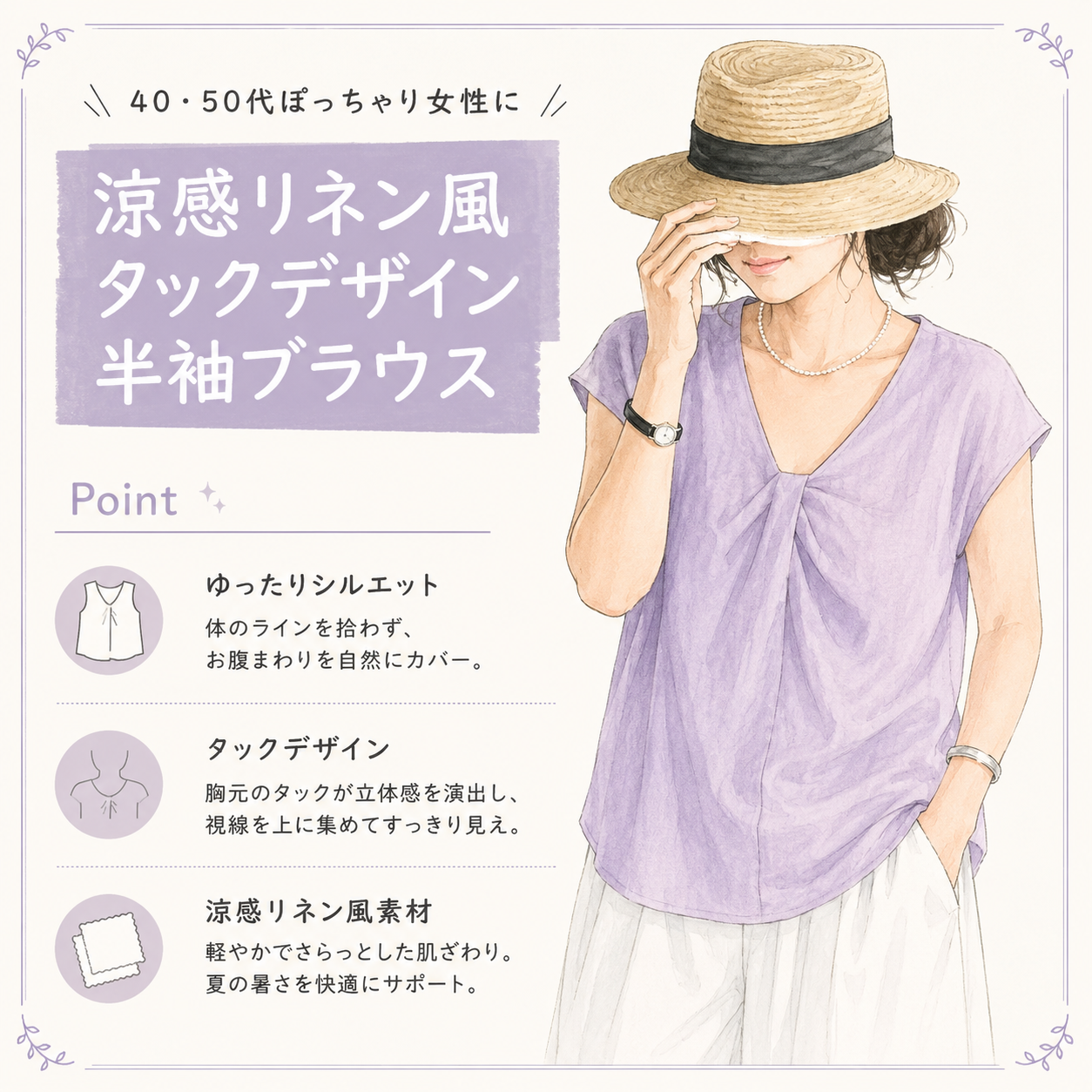 夏コーデ