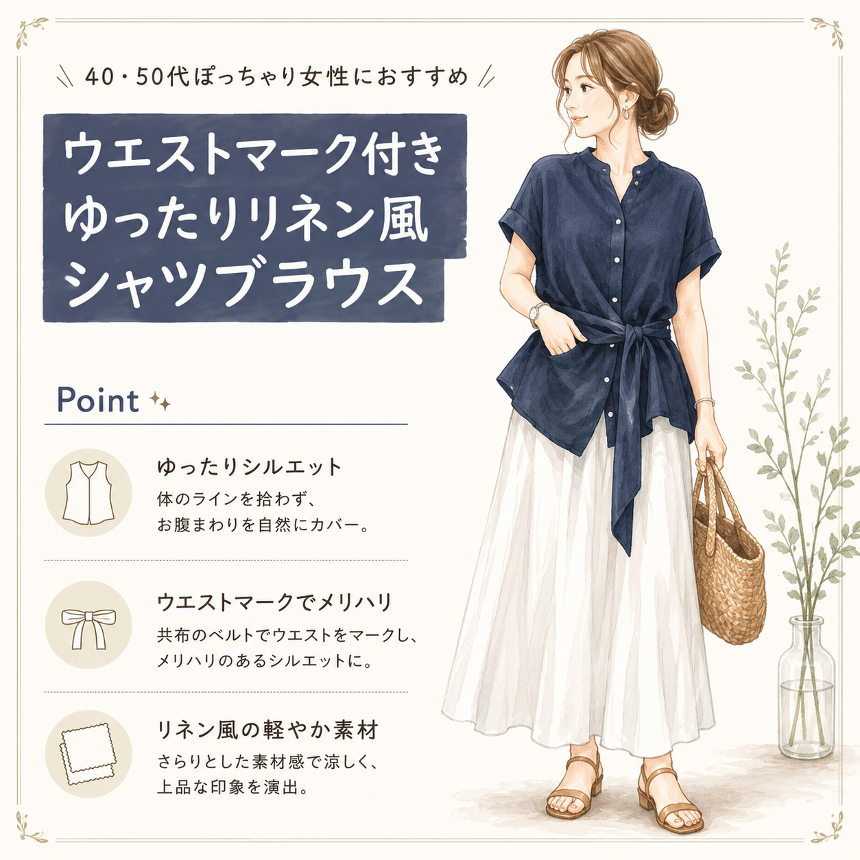 夏コーデ