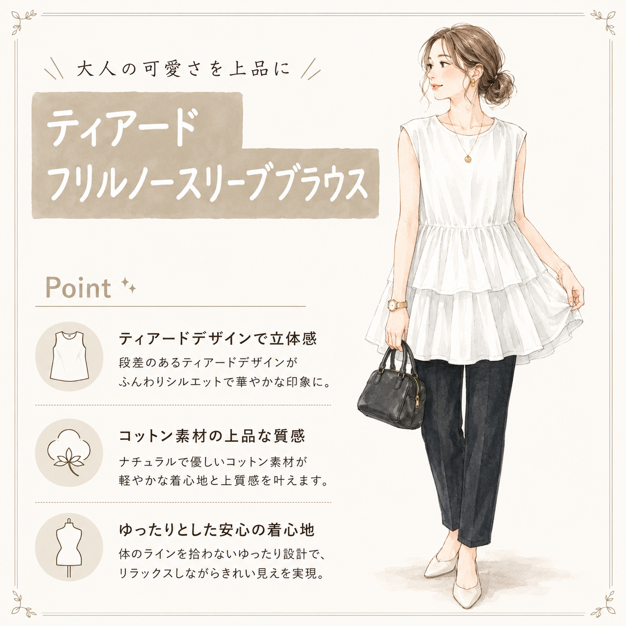 夏コーデ