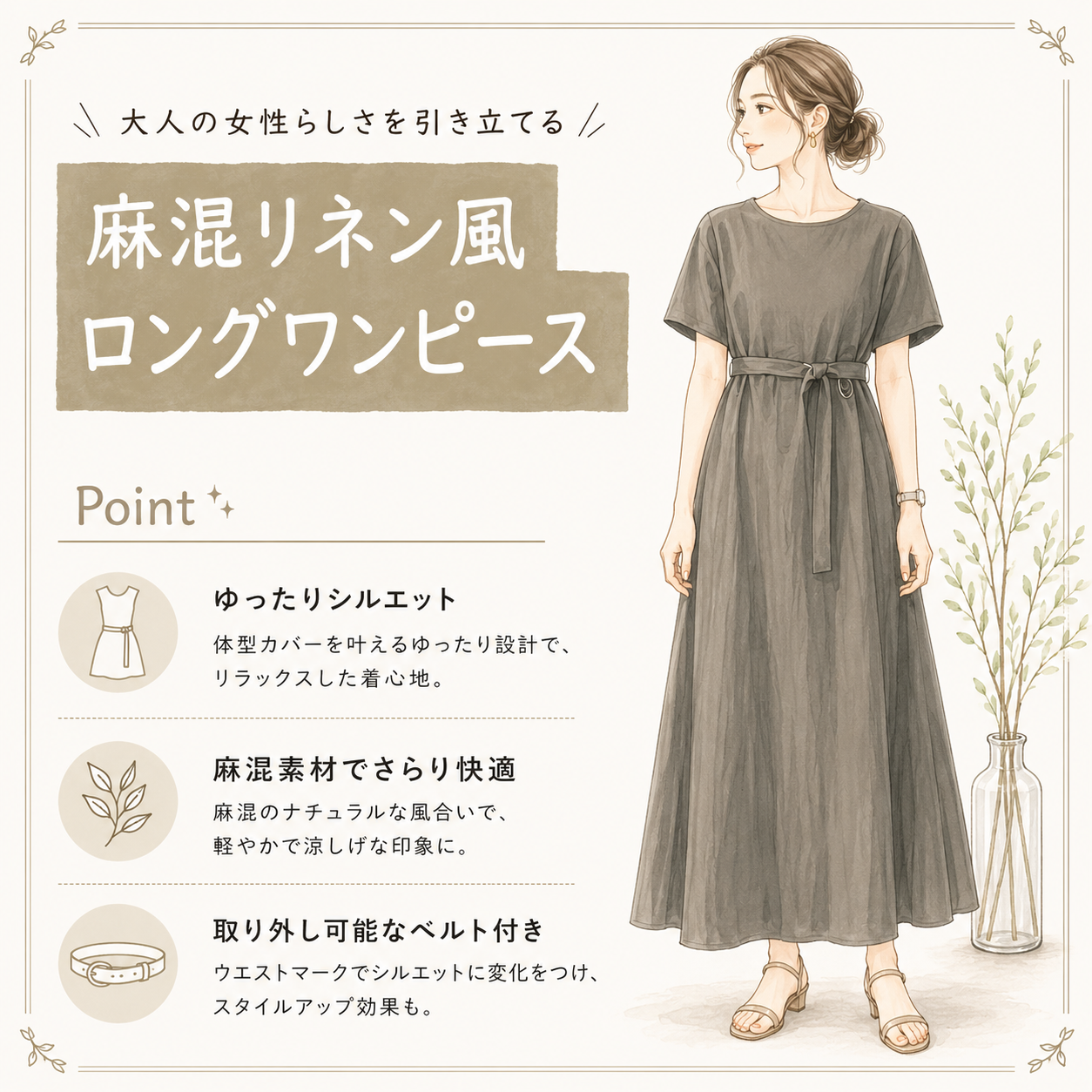 夏コーデ