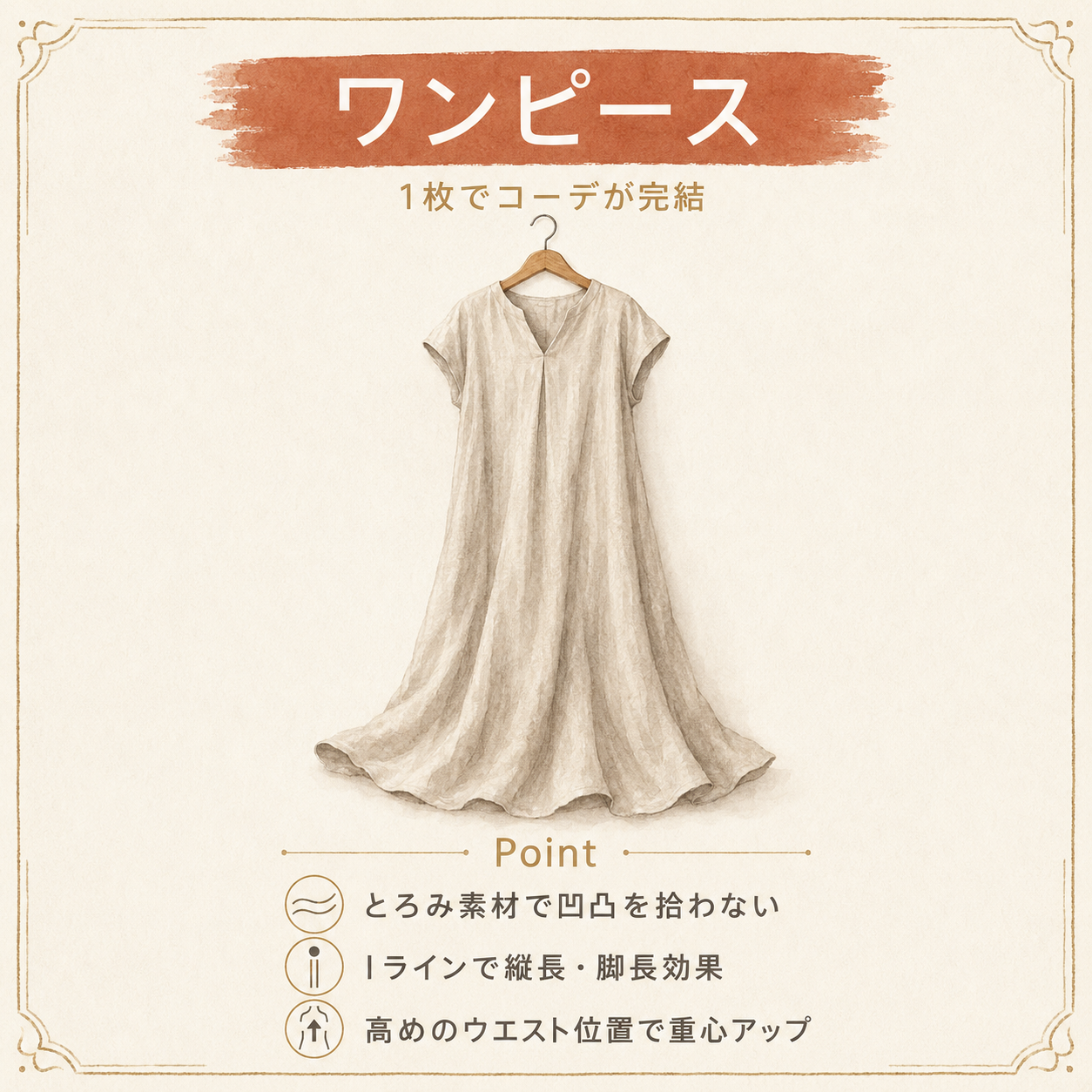 夏コーデ