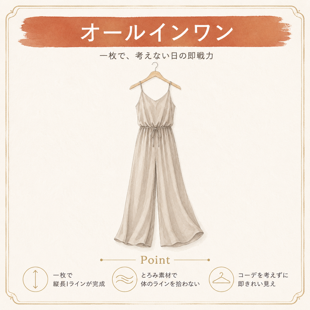 夏コーデ
