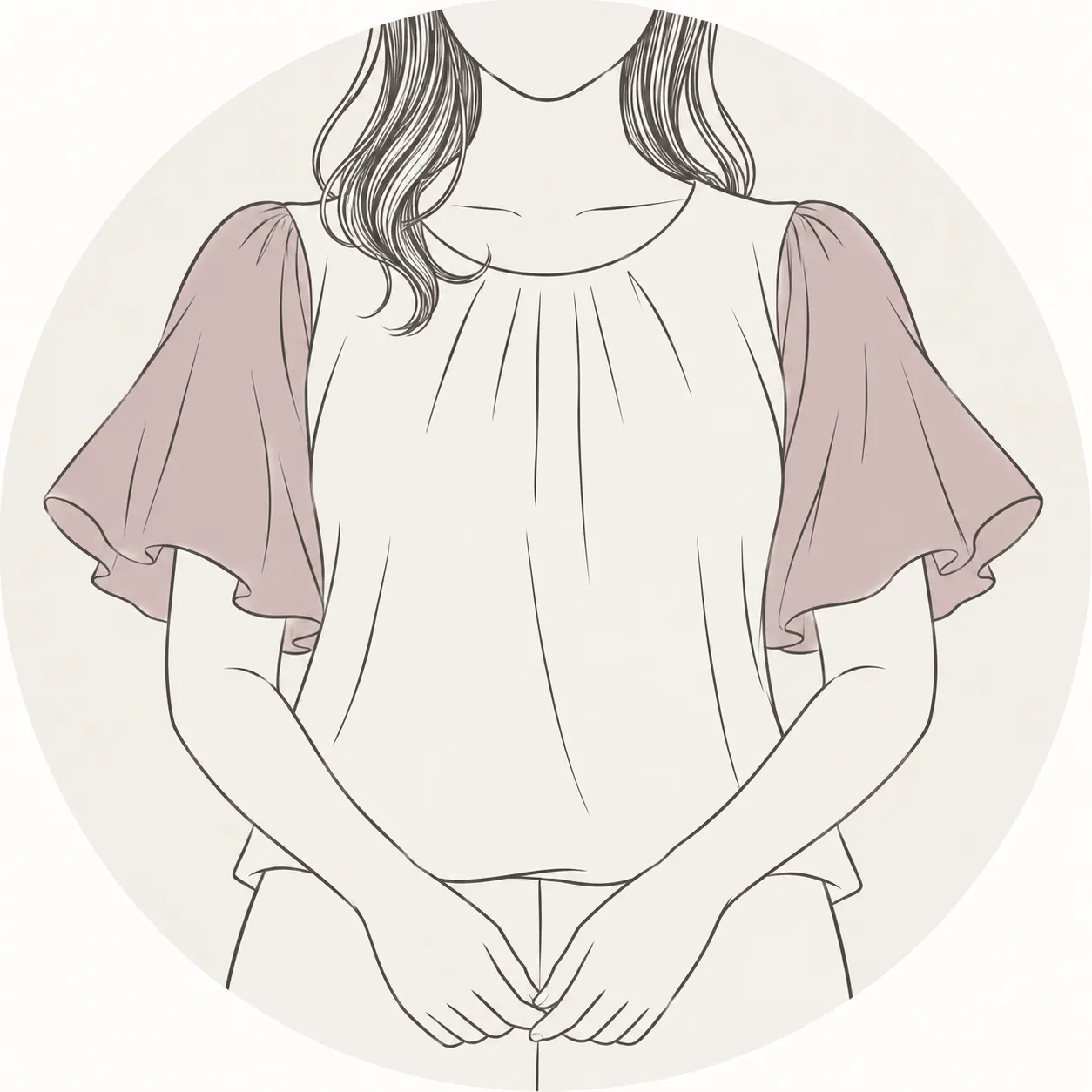 二の腕カバー