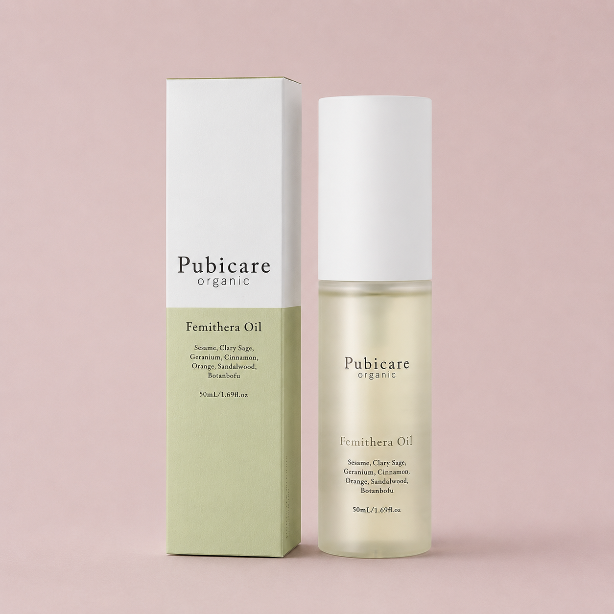 メイン画像:0枚目:フェミセラオイル 50mL