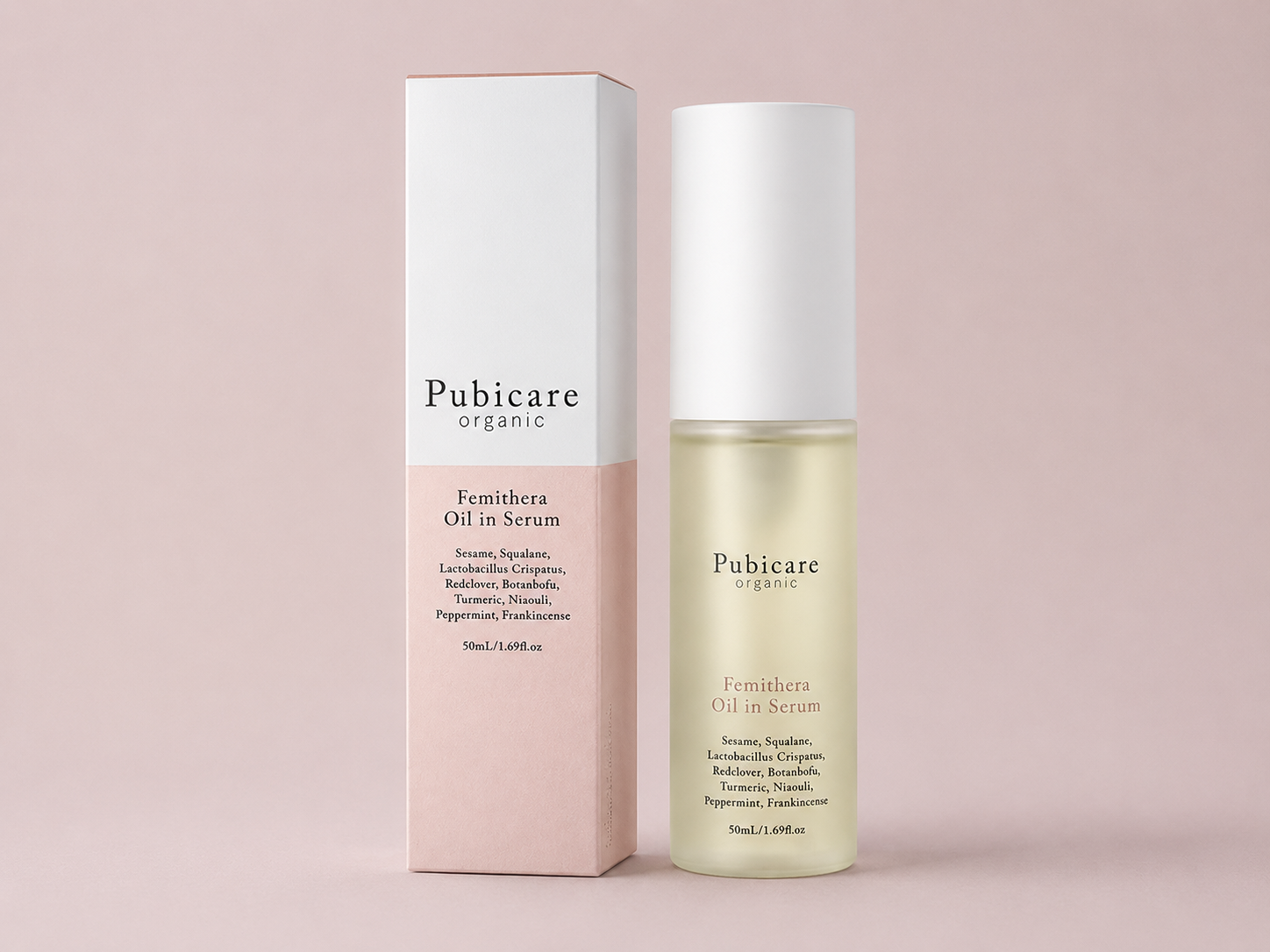 メイン画像:0枚目:フェミセラオイルインセラム 50mL