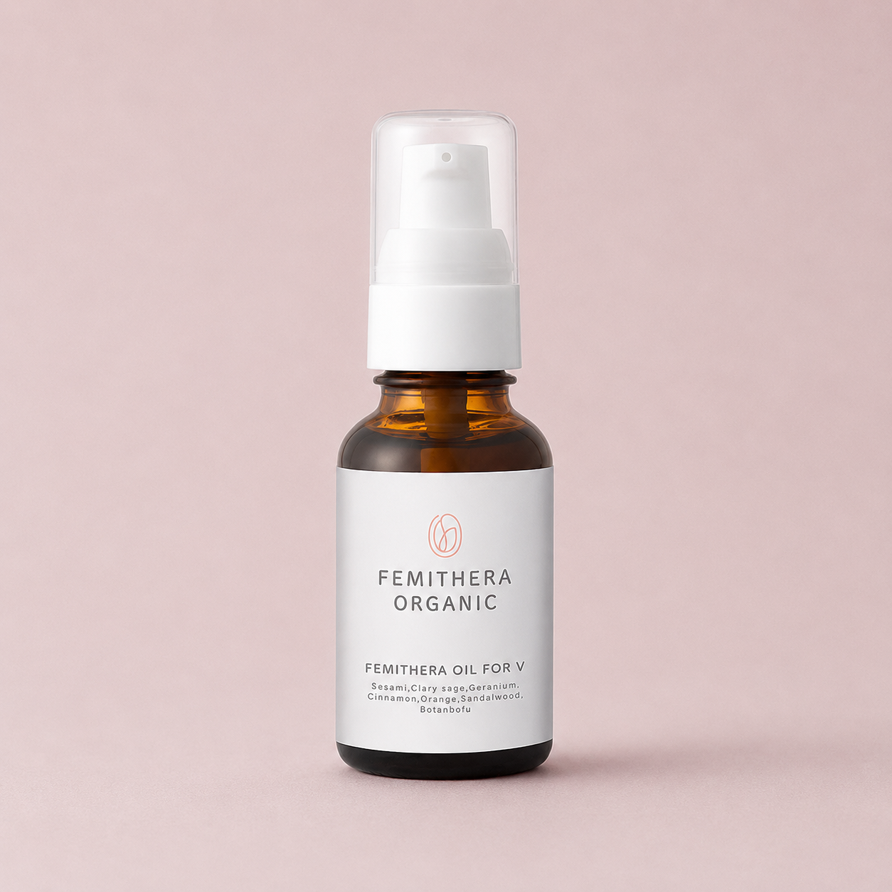メイン画像:0枚目:【在庫なし】フェミセラオイル for V 30mL