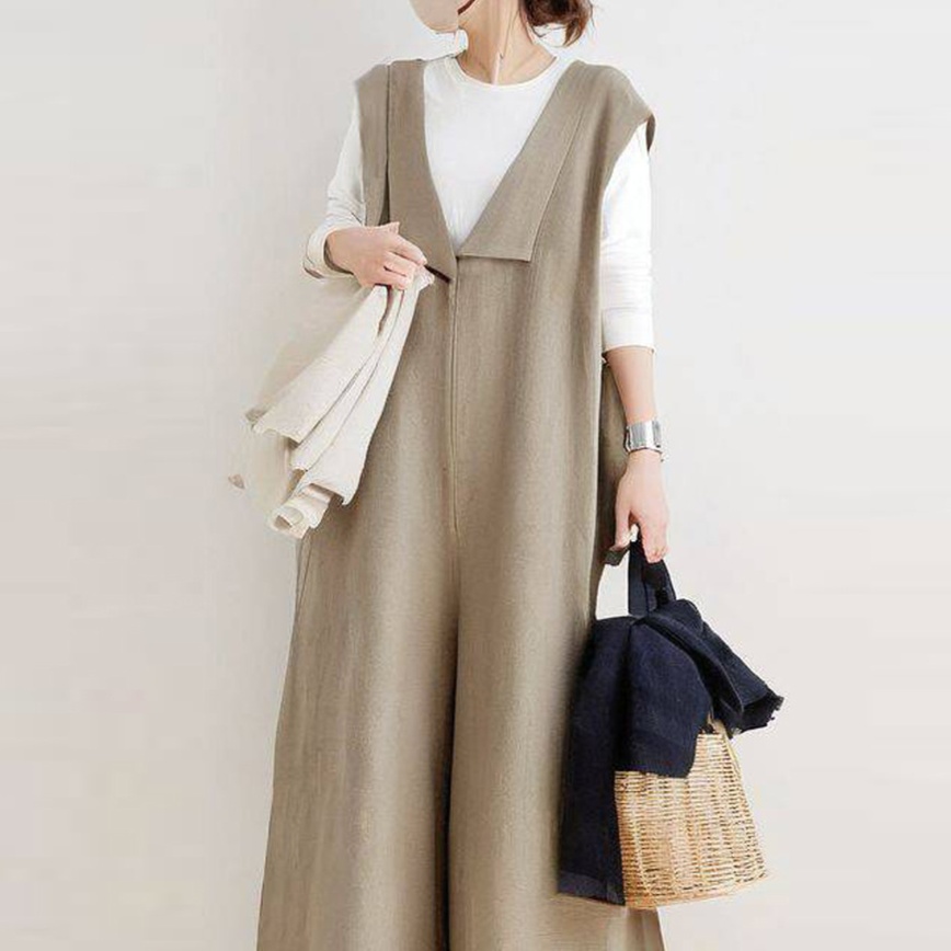 オールインワンコーデで叶えるオフィスの好感度アップ！さりげない洗練スタイル5選