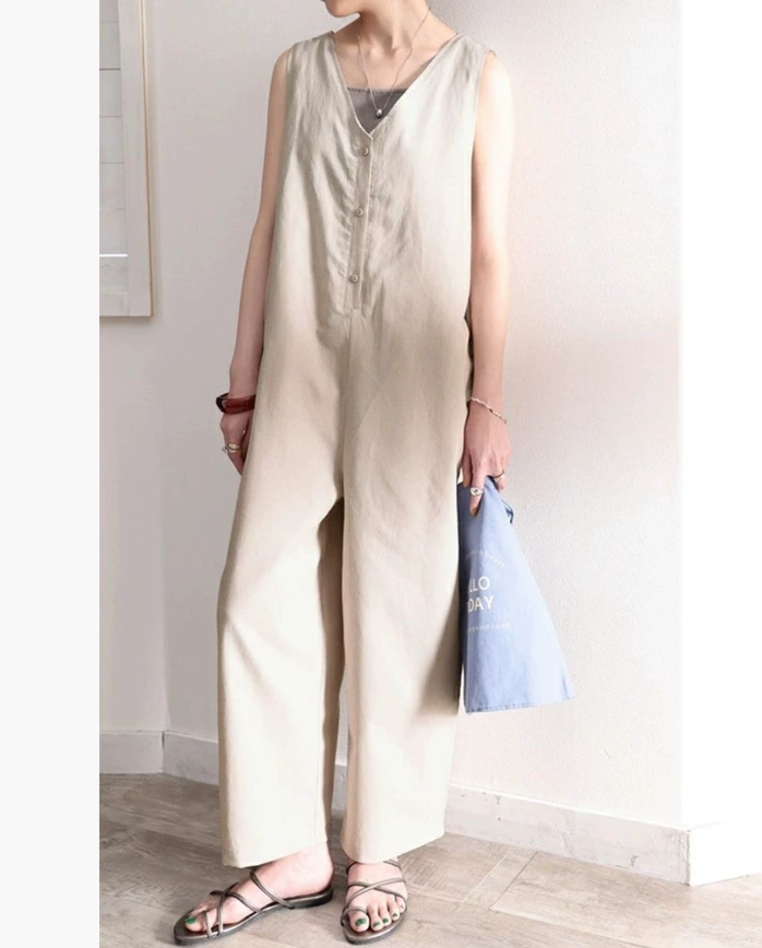 骨格ストレートに似合うオールインワンコーデ|選び方と着痩せのコツ