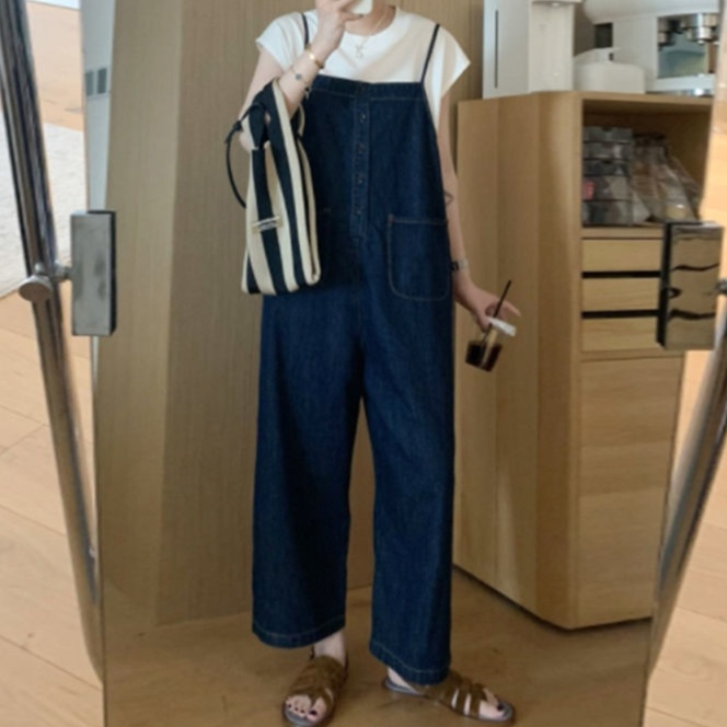 春旅行に最適！オールインワンコーデで叶える軽やかお出かけスタイル