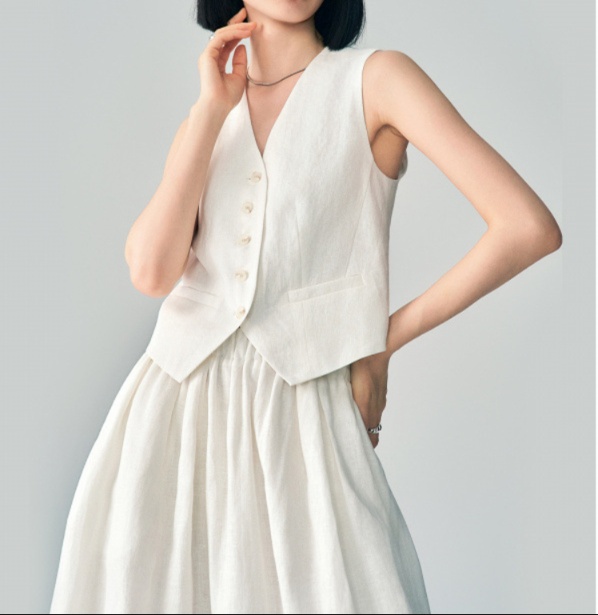 上品フレア マキシスカートセットアップ