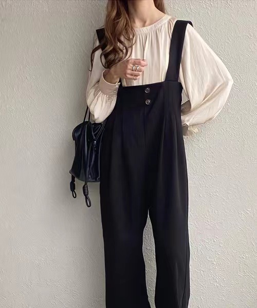 40代に似合う冬のオールインワンコーデ|温かさと上品さを両立する着こなし術