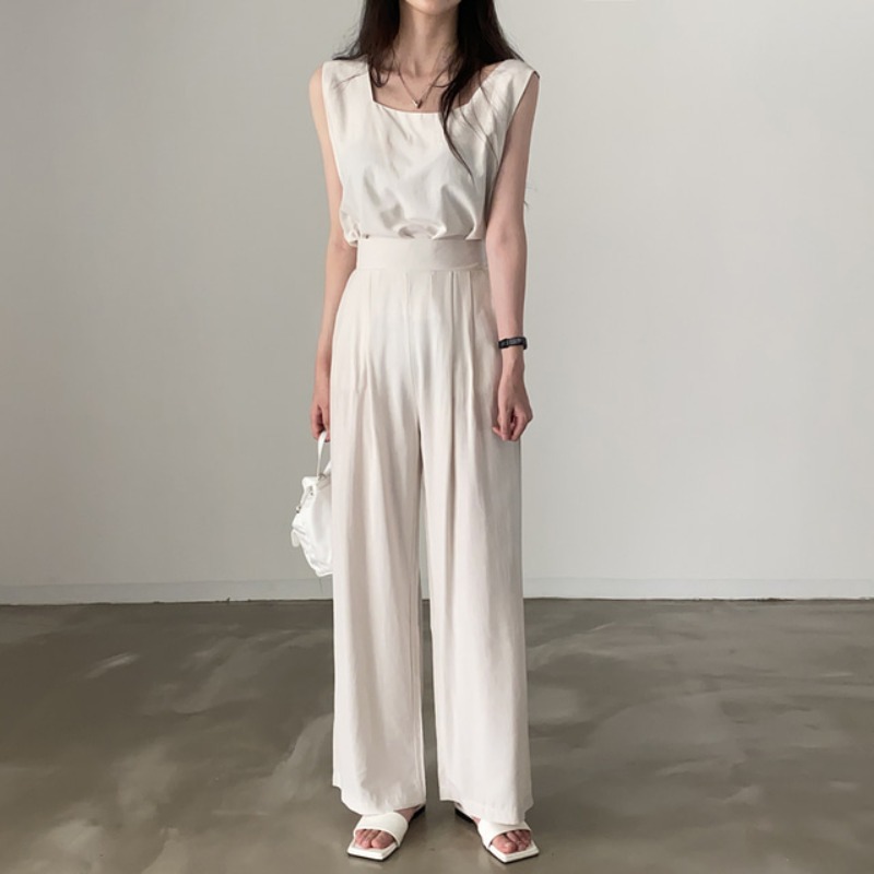 オールインワンコーデ ワイドオールインワン