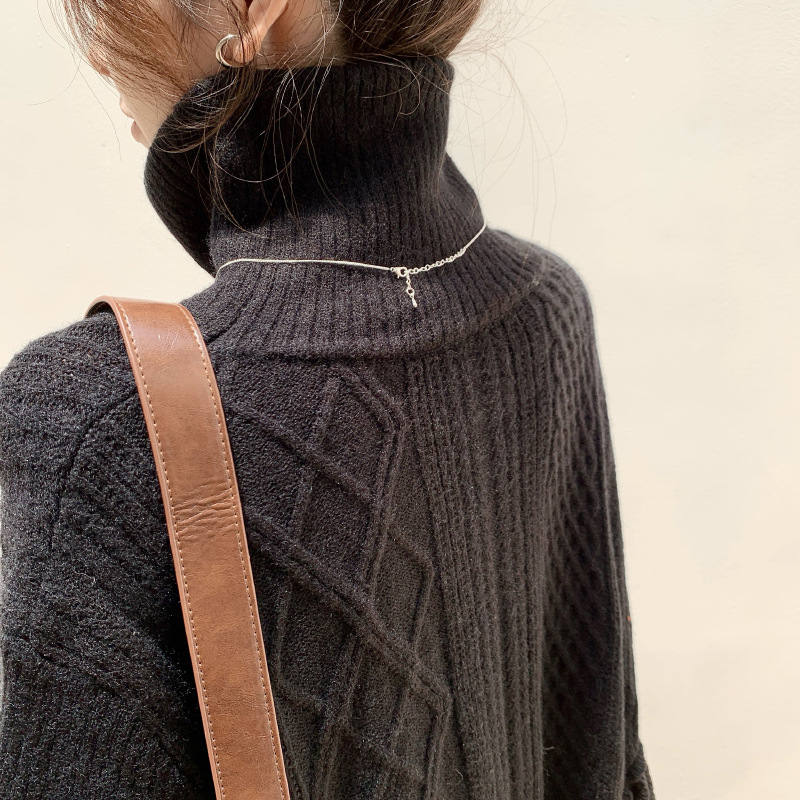 オールインワンコーデ 立体感が素敵なティアードワンピース