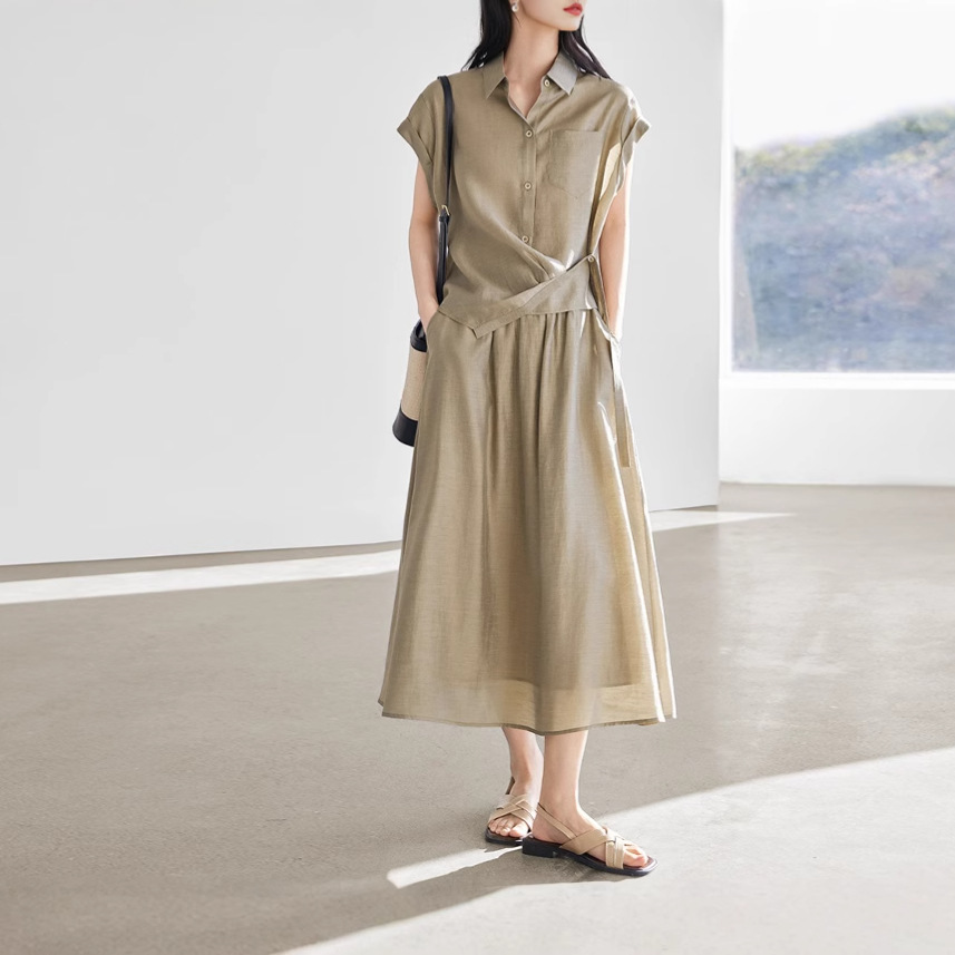 夏の40代女性におすすめ！おしゃれで快適なオールインワンコーデ完全ガイド