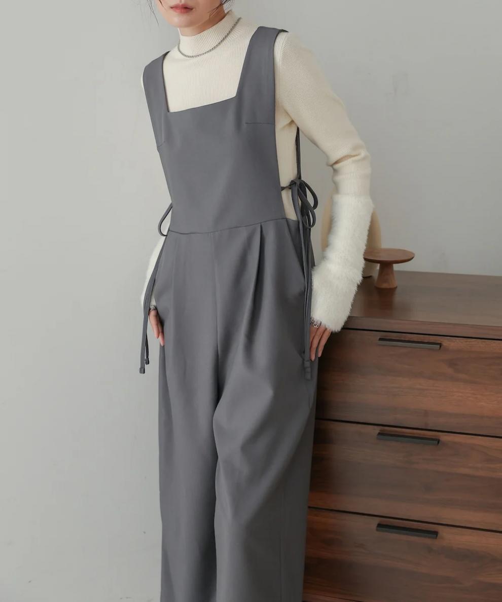 冬の旅行を彩るオールインワンコーデ術｜温かさと快適さを兼ね備えたスタイリング