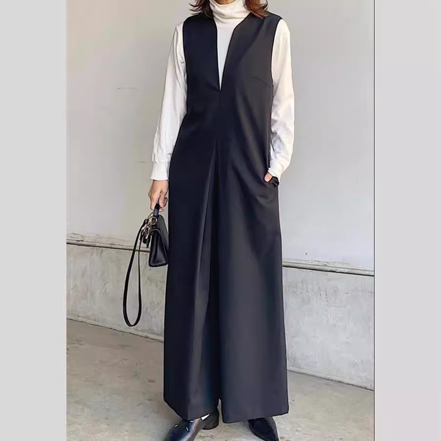 産後に楽ちん可愛い♪オールインワンで叶える時短コーデとボディラインカバー術