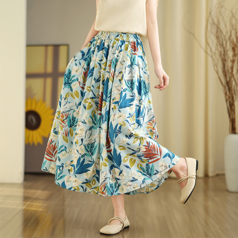 花柄スカート 冬はおかしい？大人が上品に着こなす3つのコツ