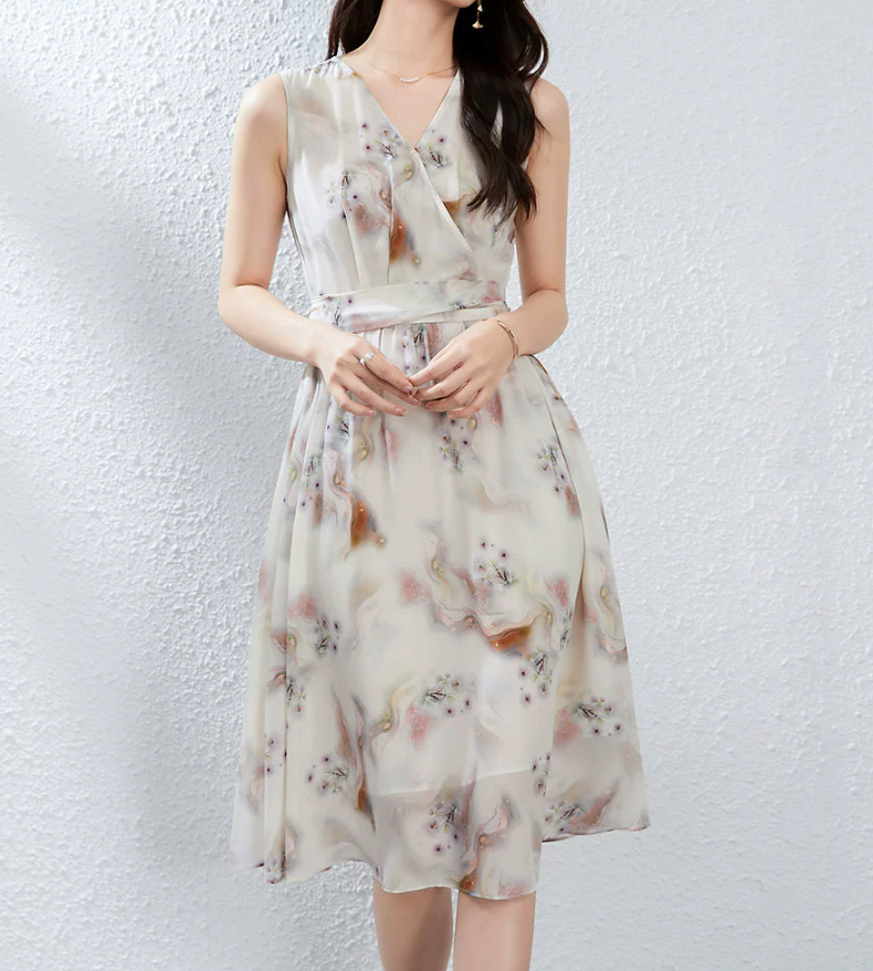 骨格ストレートに似合う花柄ワンピース完全ガイド｜選び方とNG例を徹底解説