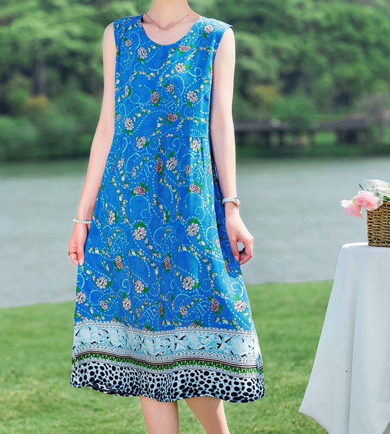 花柄ワンピースで魅せるリゾートスタイル完全ガイド | 夏の着こなし術