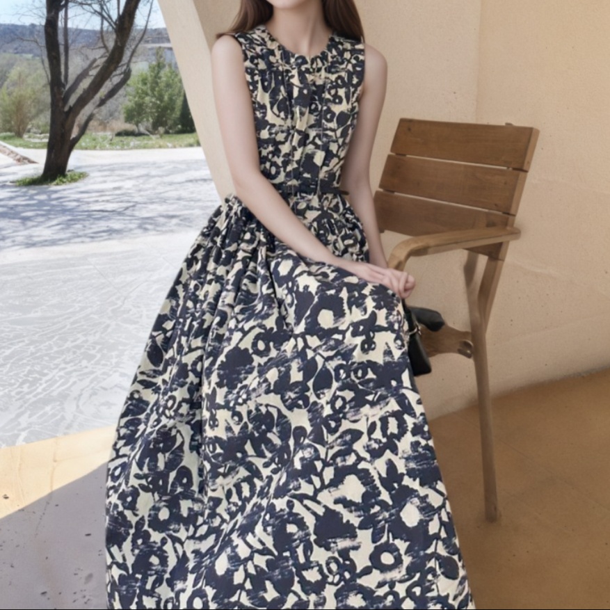 ママに似合う花柄ワンピースの選び方|おしゃれで実用的なコーディネート術