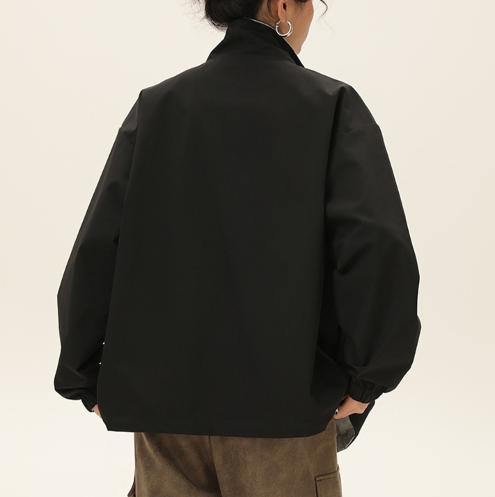 花柄ファッション 小花柄リバーシブルオーバーサイズジャケット