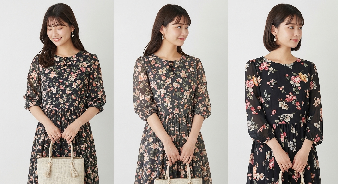 【完全保存版】花柄の種類をアイテム付きで徹底解説｜大人女性が知っておきたい花柄パターンガイド