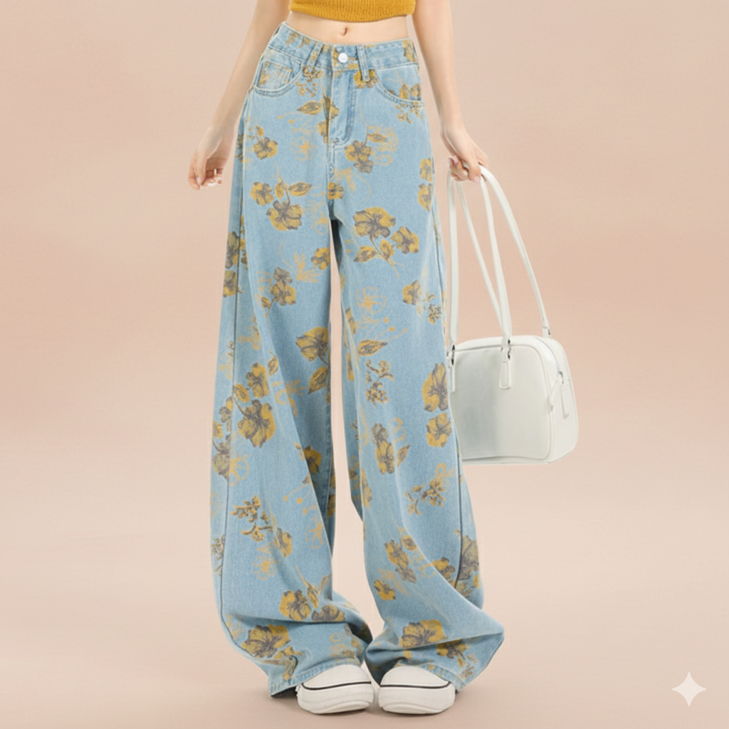 30代の花柄パンツ完全ガイド!大人っぽく着こなすコツと似合わない原因を解決