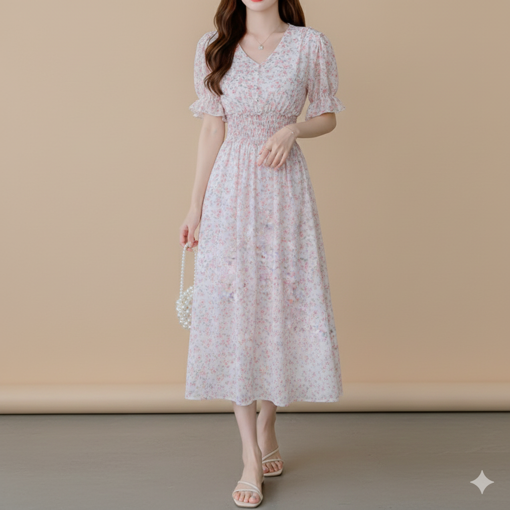 小花柄ワンピースが似合う人の特徴|年代別の選び方と着回しコーデ術