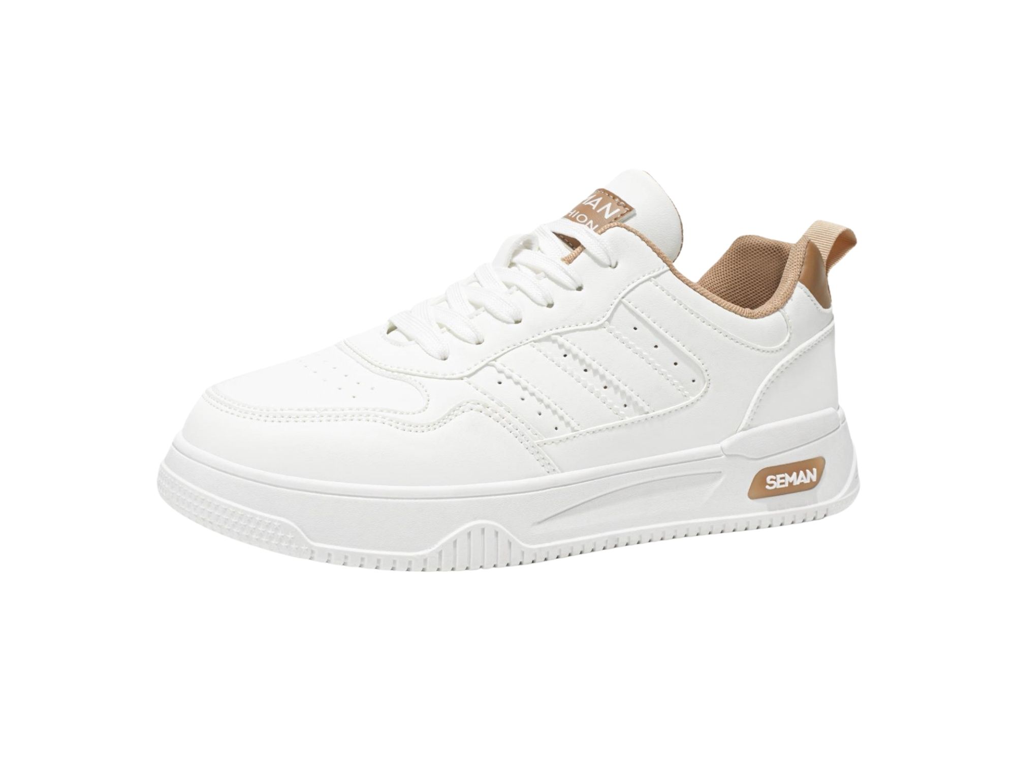 小花柄コーデと小物のイメージ