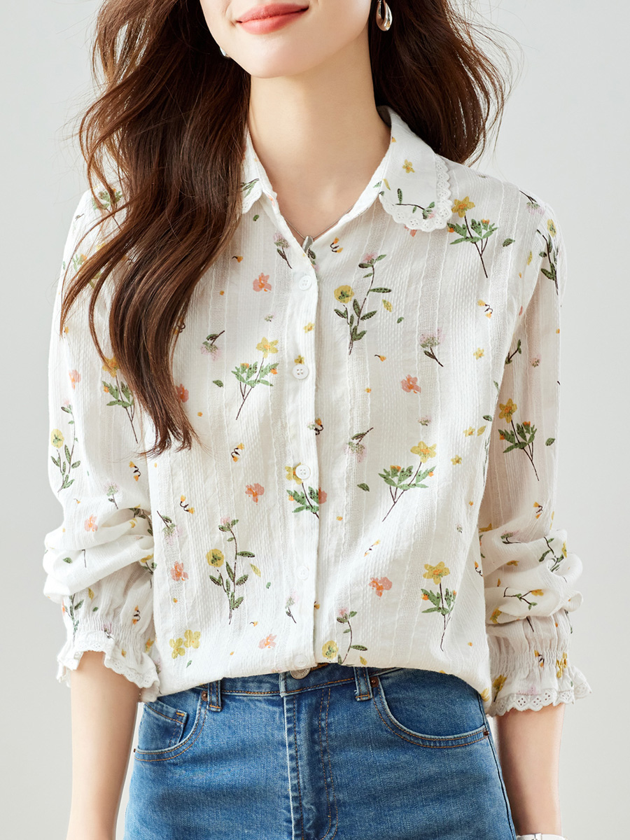 花柄シャツコーデ｜似合う柄の選び方と失敗しない着こなし術