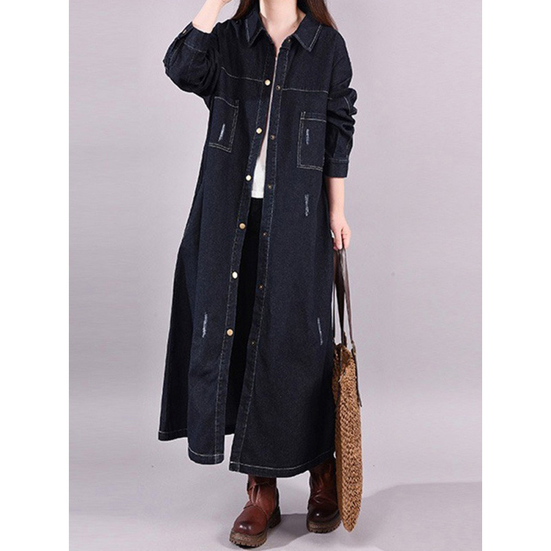 デニムワンピース