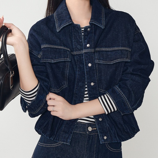 デニムファッション 洗練された大人の万能デニムジャケット