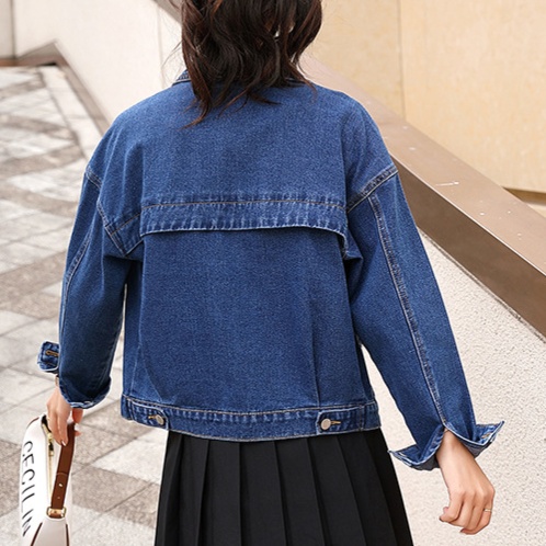 デニムファッション デイリーデニムジャケット