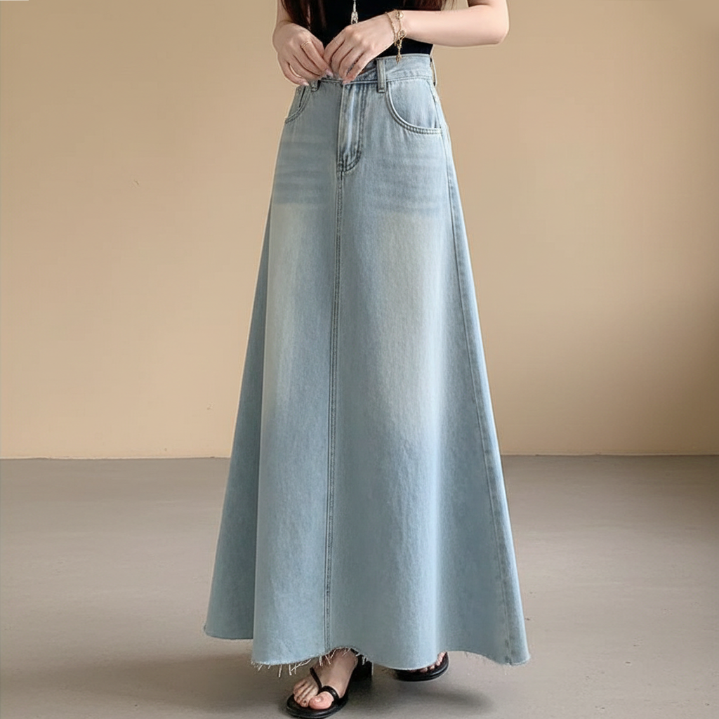 デニムスカート