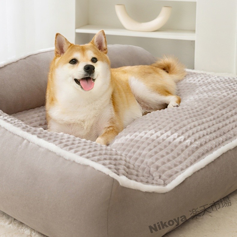 秋冬用犬猫ベッド