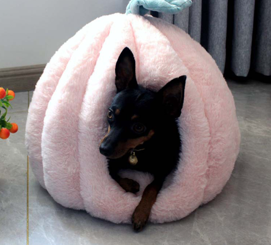 ペットベッド ドーム型猫ハウス