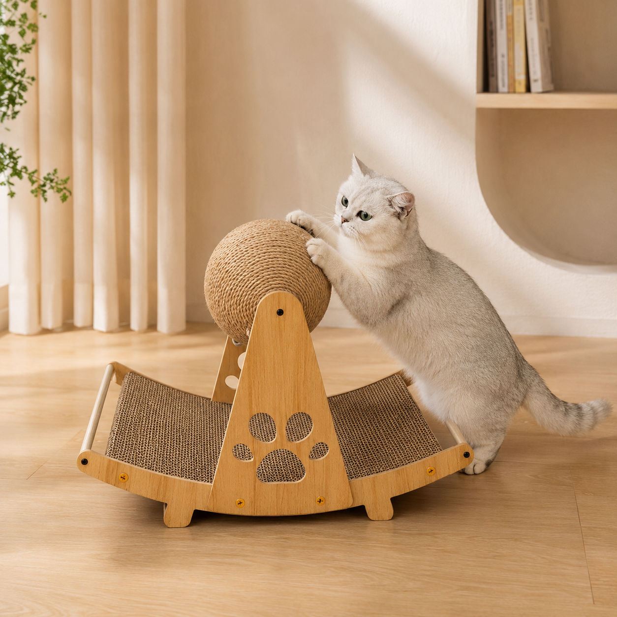 猫の爪とぎが高い理由とは?長持ちする高品質な選び方