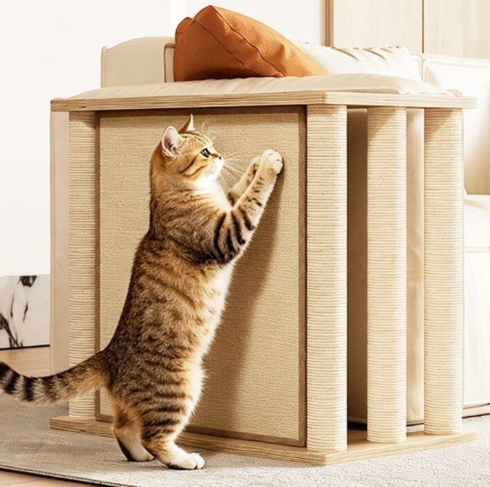 メイン画像:2枚目:猫の爪研ぎ