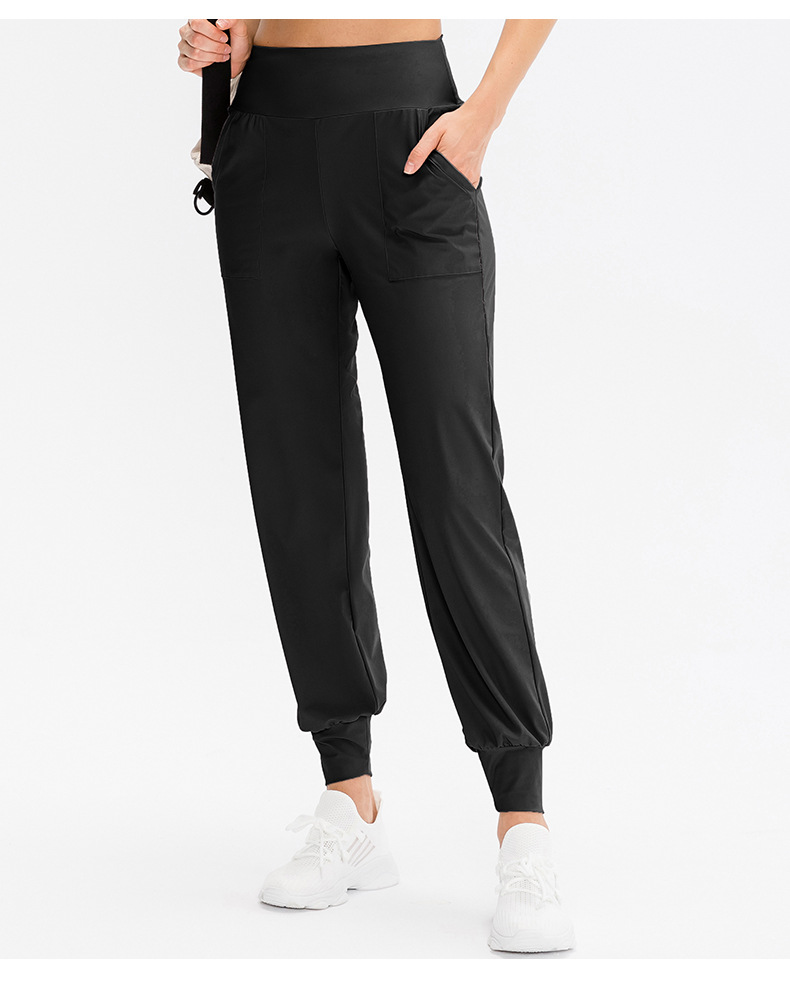 ピラティスウェア 快適ストレッチ ジョガーパンツ