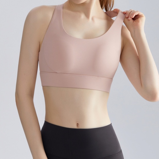 ピラティスウェア軽やかフィットスポーツブラ