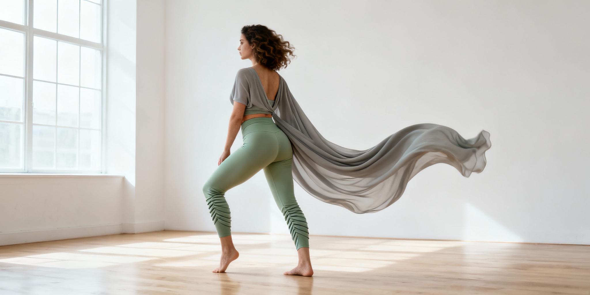 骨格ウェーブ向けピラティスウェアおすすめ12選|体型カバーで着痩せ