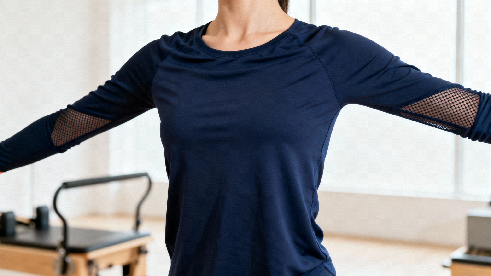 ピラティスウェアで二の腕をカバー!細見えする選び方とおすすめ7選