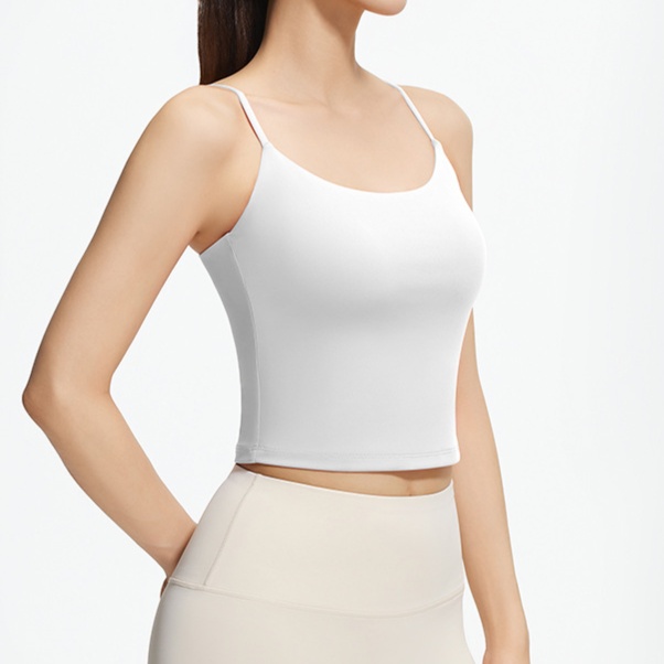 ピラティスウェア しなやかフィット シームレスブラトップ