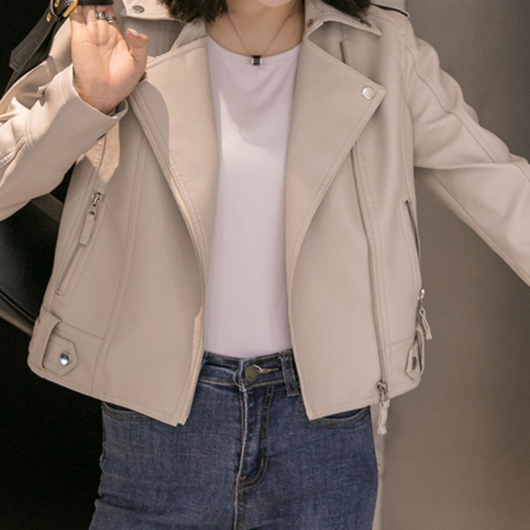 レザーファッション ダブルライダースジャケット 上質本革仕様